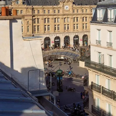 オテル チャリング クロス パリ