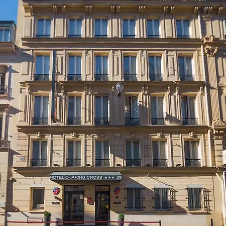 ホテル オテル チャリング クロス パリ